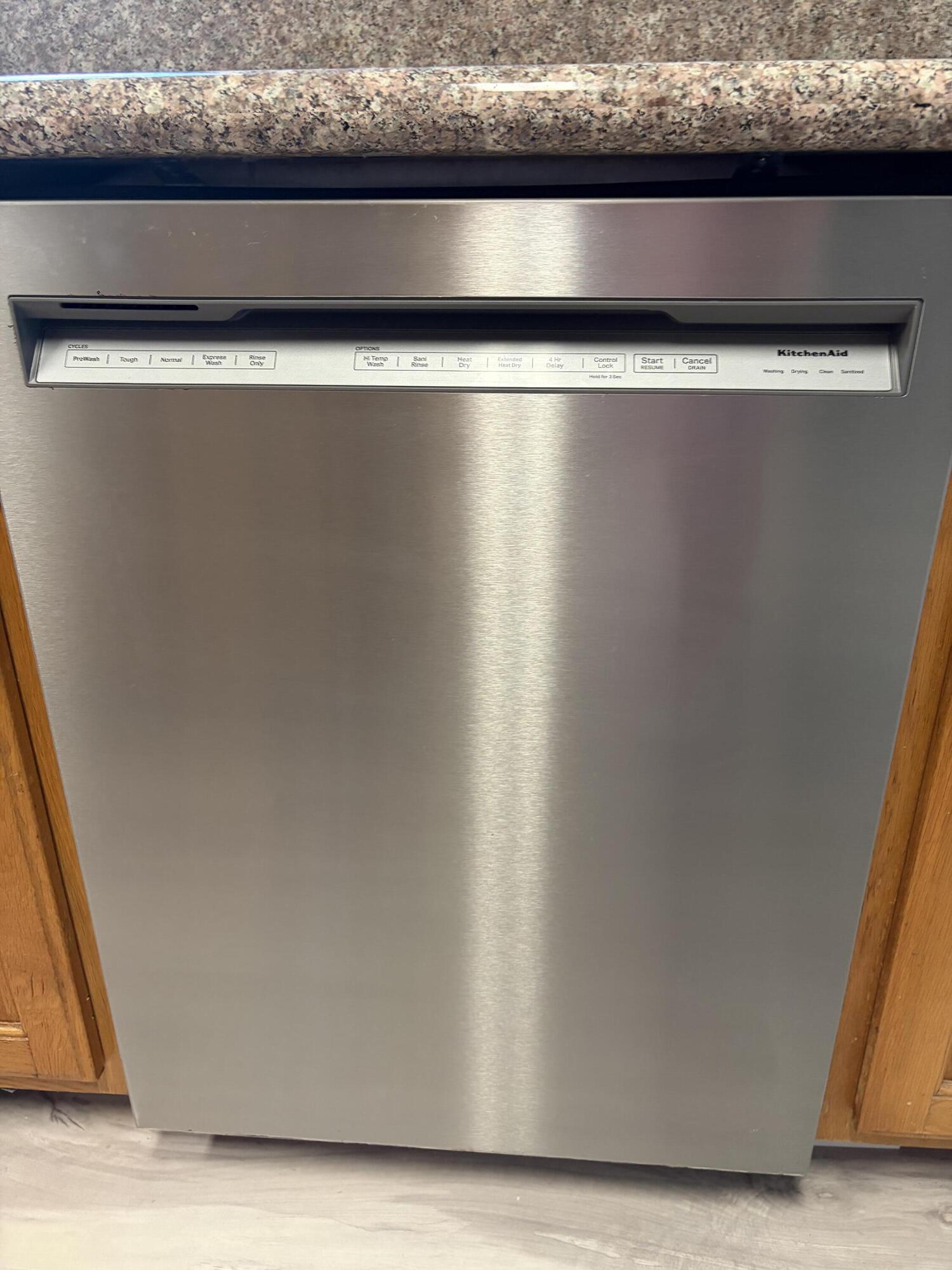 100 River Creek Road Wirtz, VA 24184 - Photo 11 of 32 New KITCHEN AID dishwasher