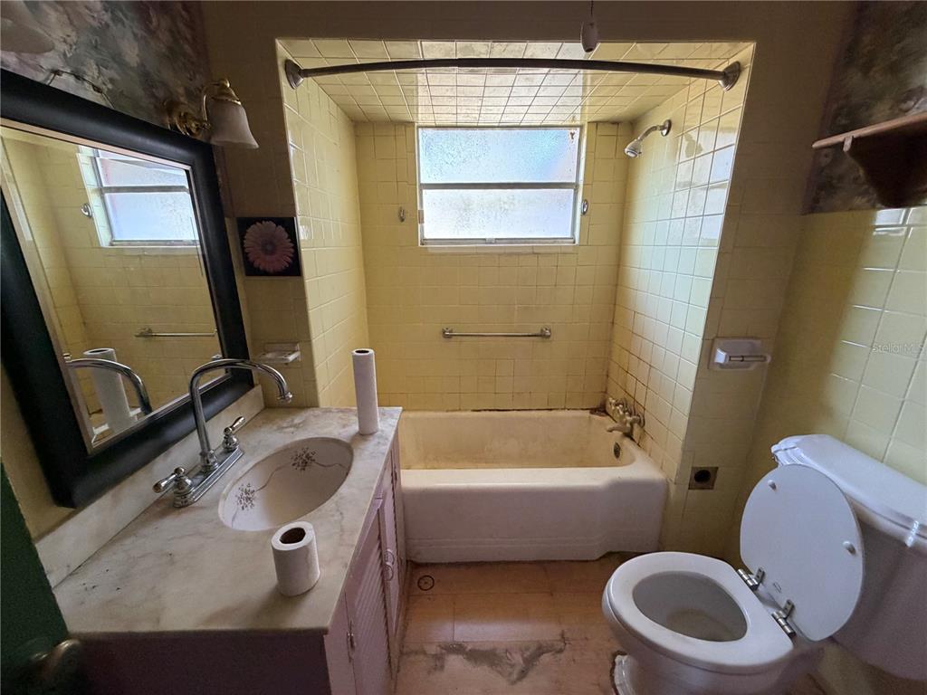 9602 North Taylor Road Seffner, FL 33584 - Photo 21 of 24 a bathroom with a sink toilet and shower