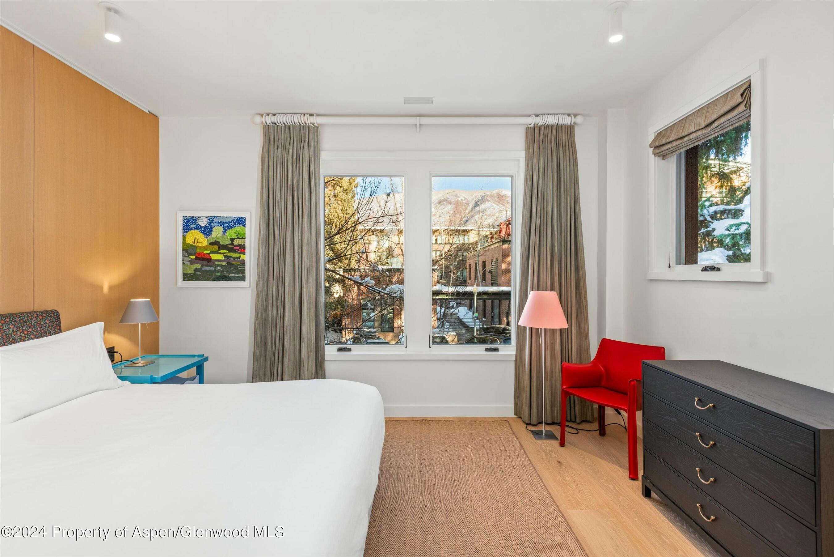 233 East Cooper Avenue, Unit 207 Aspen, CO 81611 - Photo 28 of 45 a living room with furniture and a window