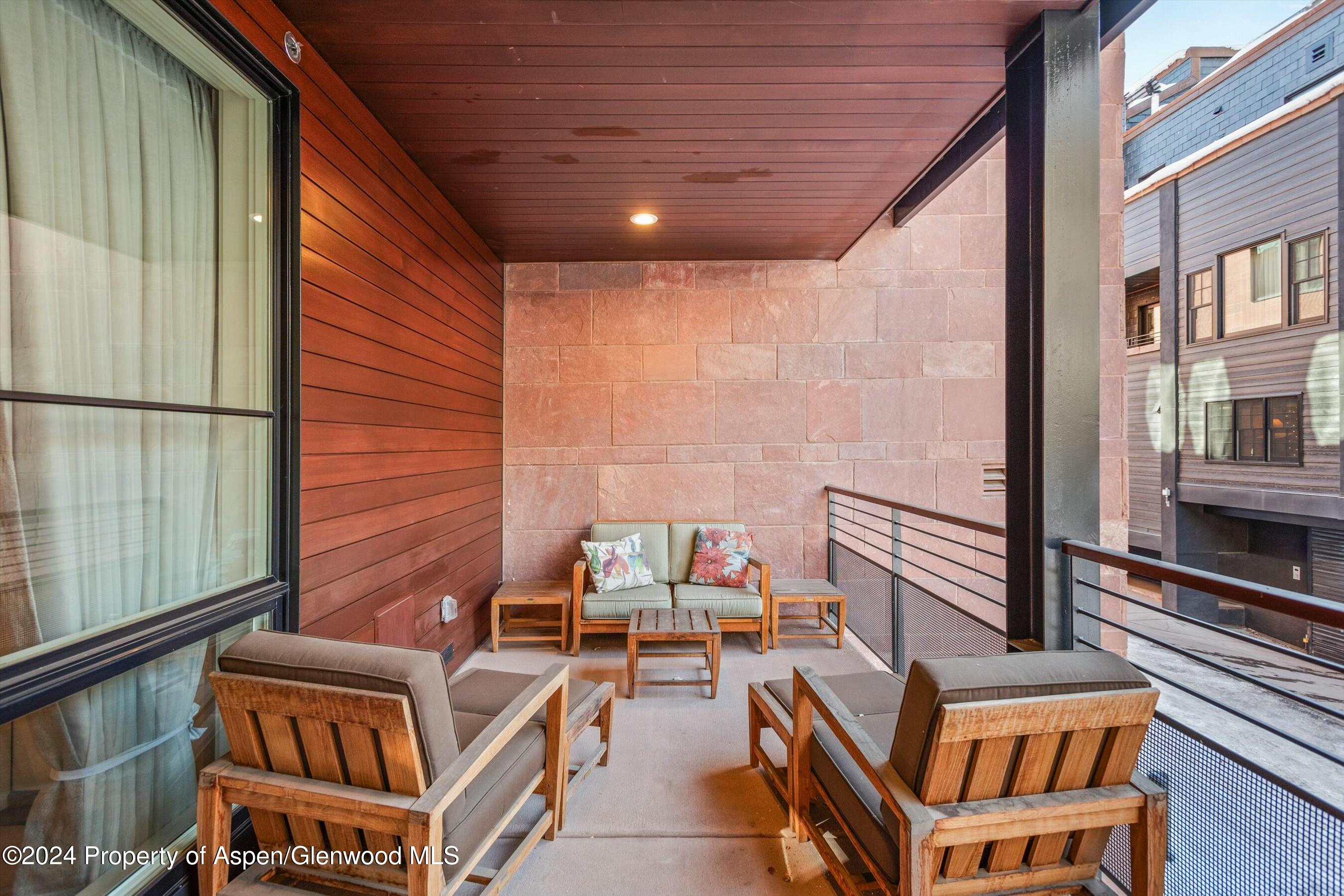 233 East Cooper Avenue, Unit 207 Aspen, CO 81611 - Photo 38 of 45 a view of an outdoor seating