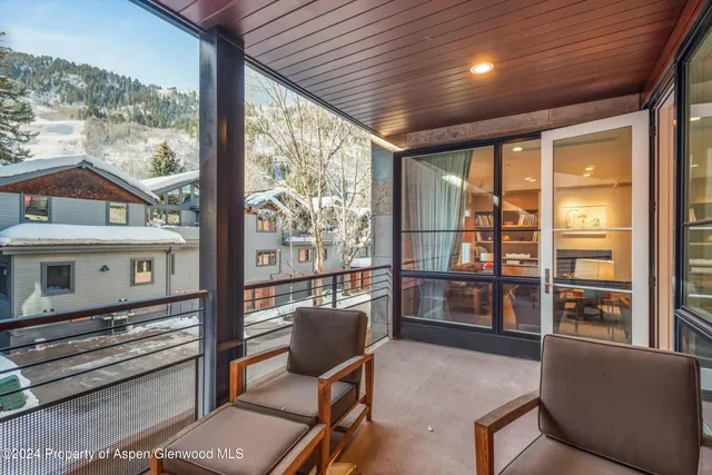 a view of a yard from a window