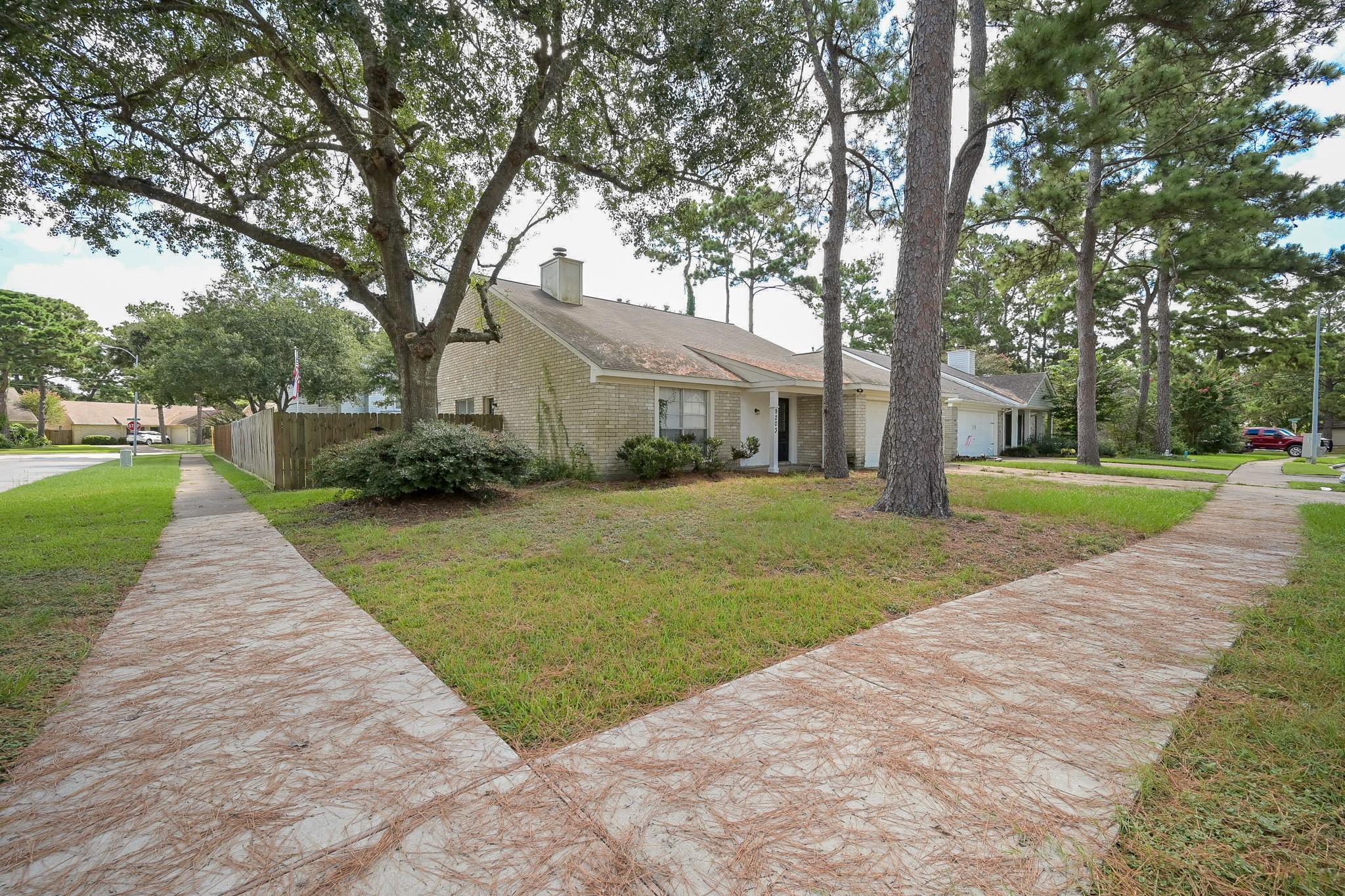 9203 Towerstone Drive Spring, TX 77379 - Photo 18 of 18 Spacious Corner Lot
