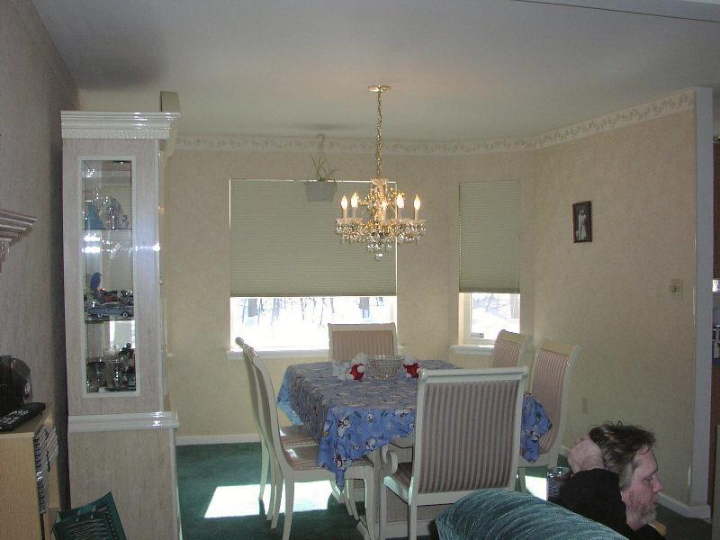 Lot 36 Haney Road Kunkletown, PA 18058 - Photo 3 of 7 a view of a dining room with furniture and chandelier