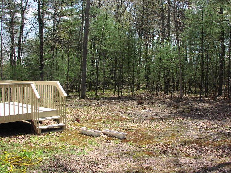 Lot 36 Haney Road Kunkletown, PA 18058 - Photo 7 of 7 a view of outdoor space with deck and yard