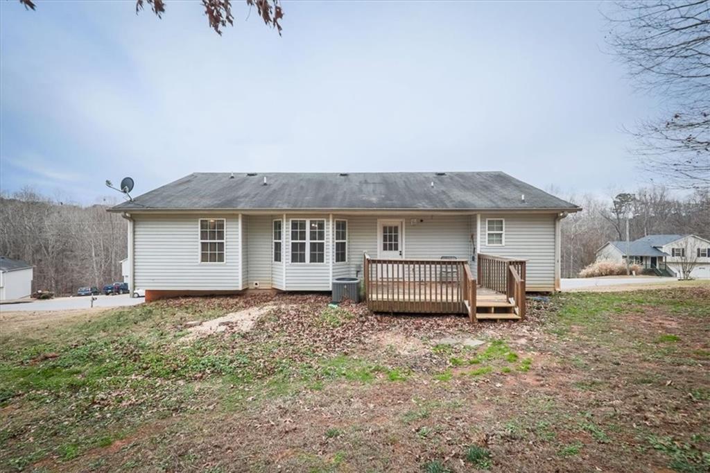 385 Prometheous Way Rockmart, GA 30153 - Photo 23 of 27 a house view with a garden space