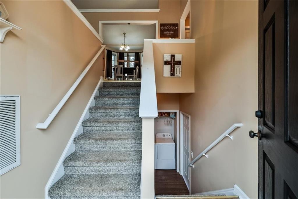 385 Prometheous Way Rockmart, GA 30153 - Photo 5 of 27 a view of entryway and hall