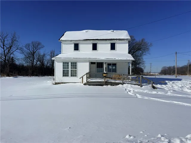 $99,900 | 7214 Mt Morris Nunda Road, Mount Morris, NY 14510