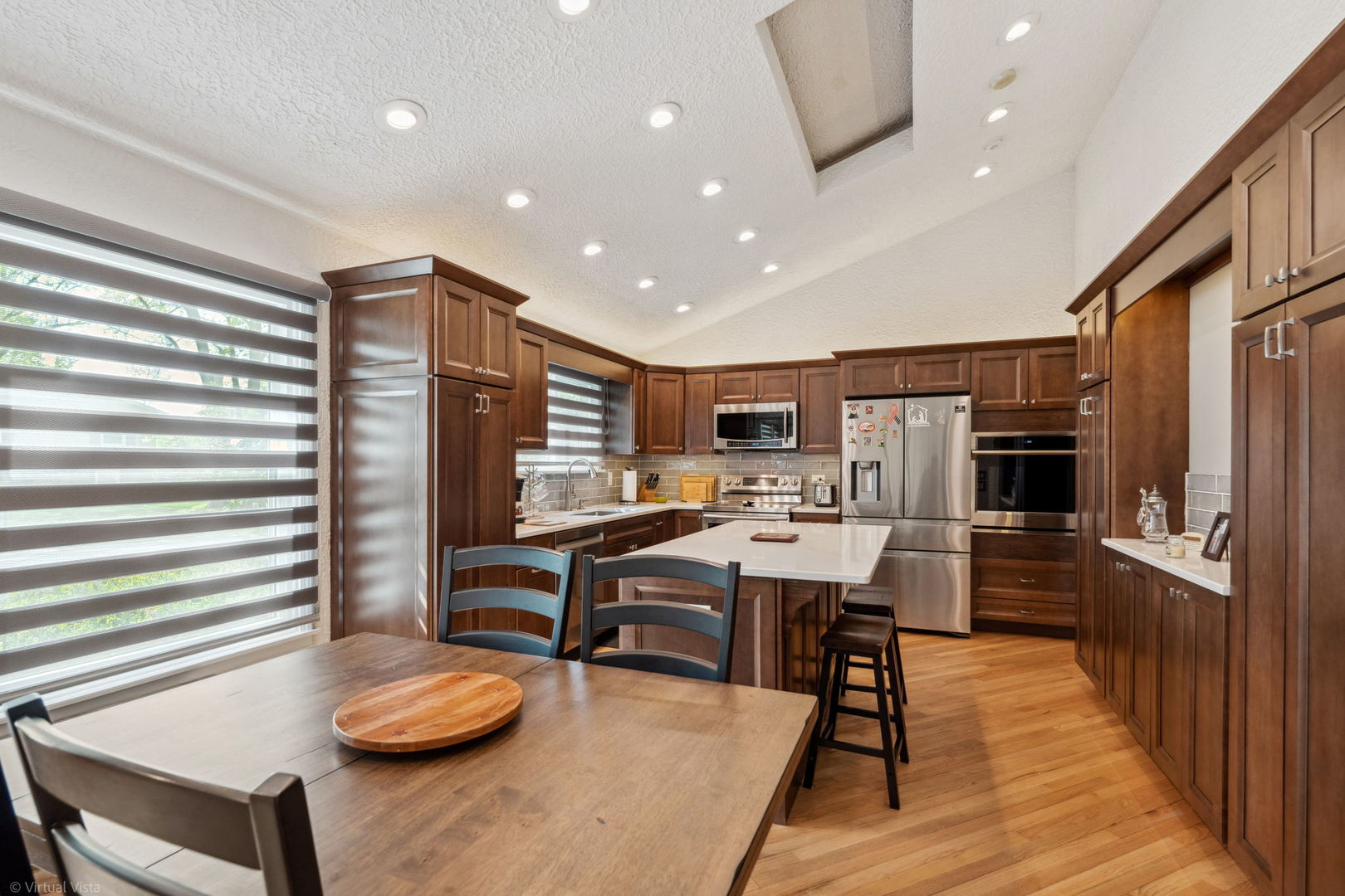 396 Jervey Lane Bartlett, IL 60103 - Photo 15 of 39 a workspace with furniture and wooden floor