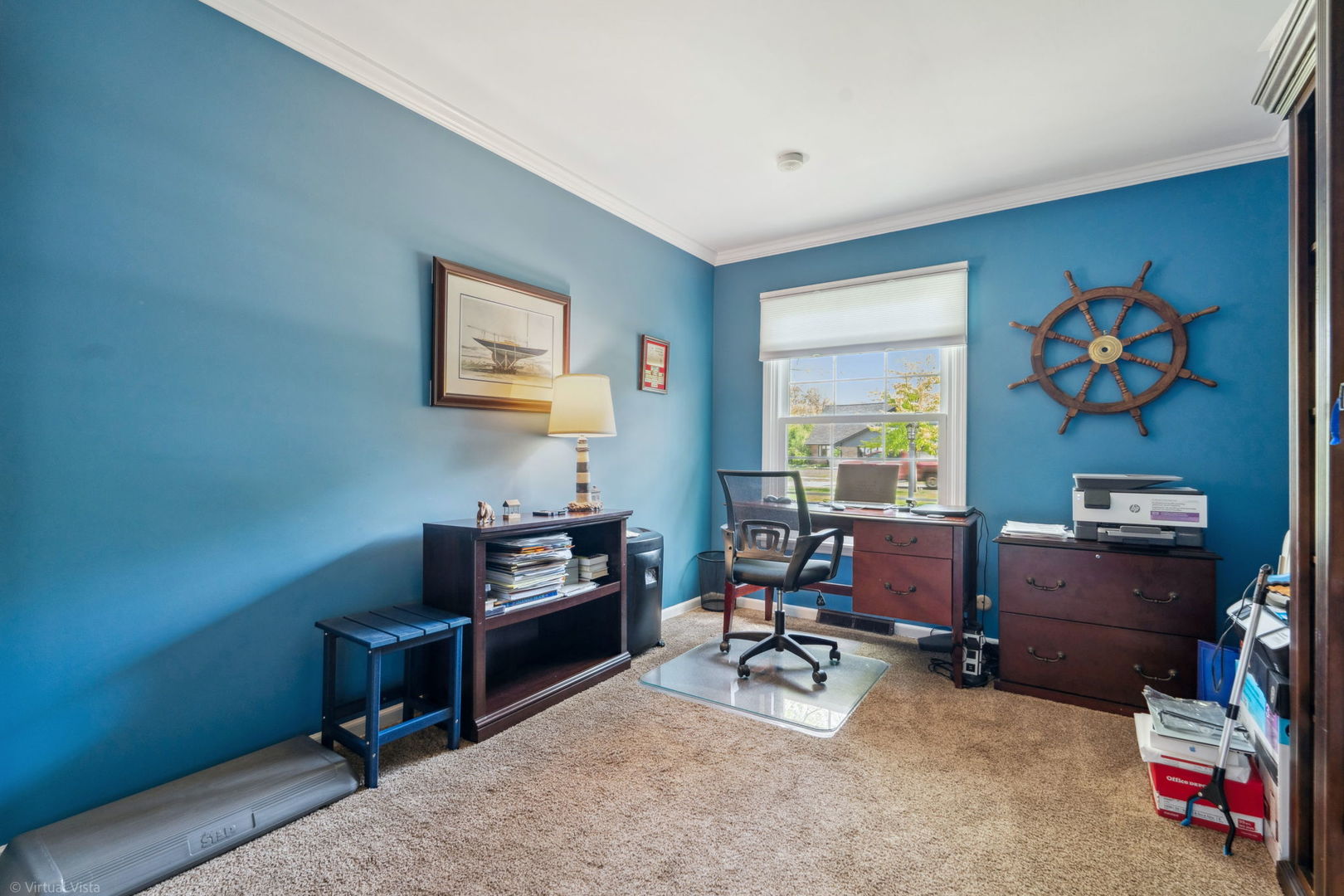 396 Jervey Lane Bartlett, IL 60103 - Photo 37 of 39 a view of a workspace with furniture and a window