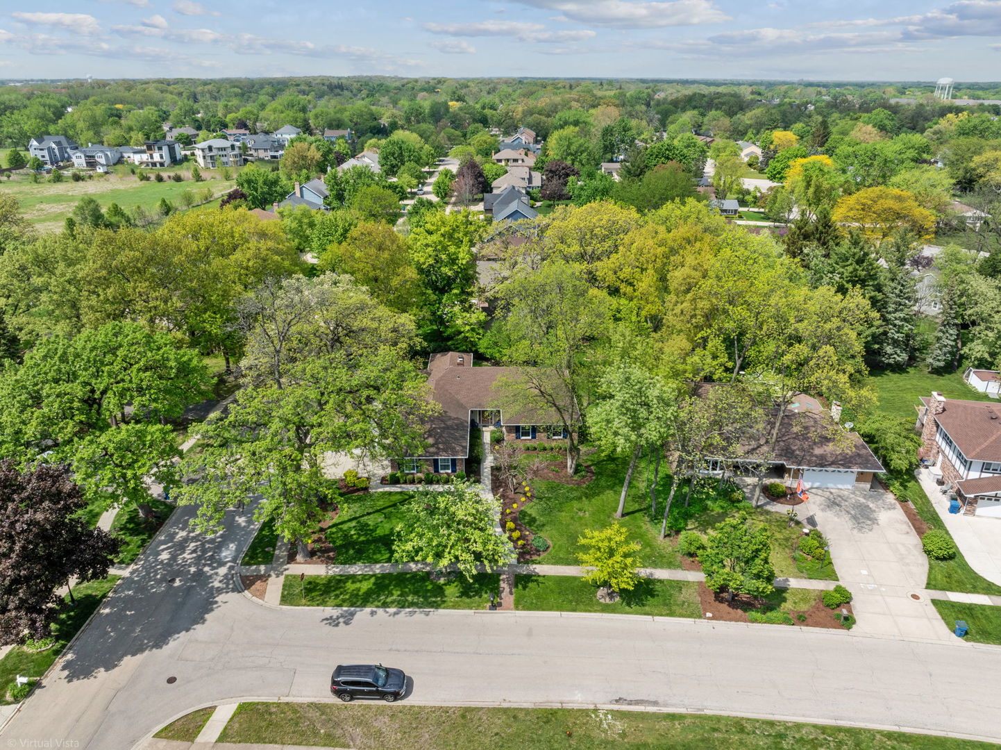 396 Jervey Lane Bartlett, IL 60103 - Photo 8 of 39 an aerial view of a house with a yard