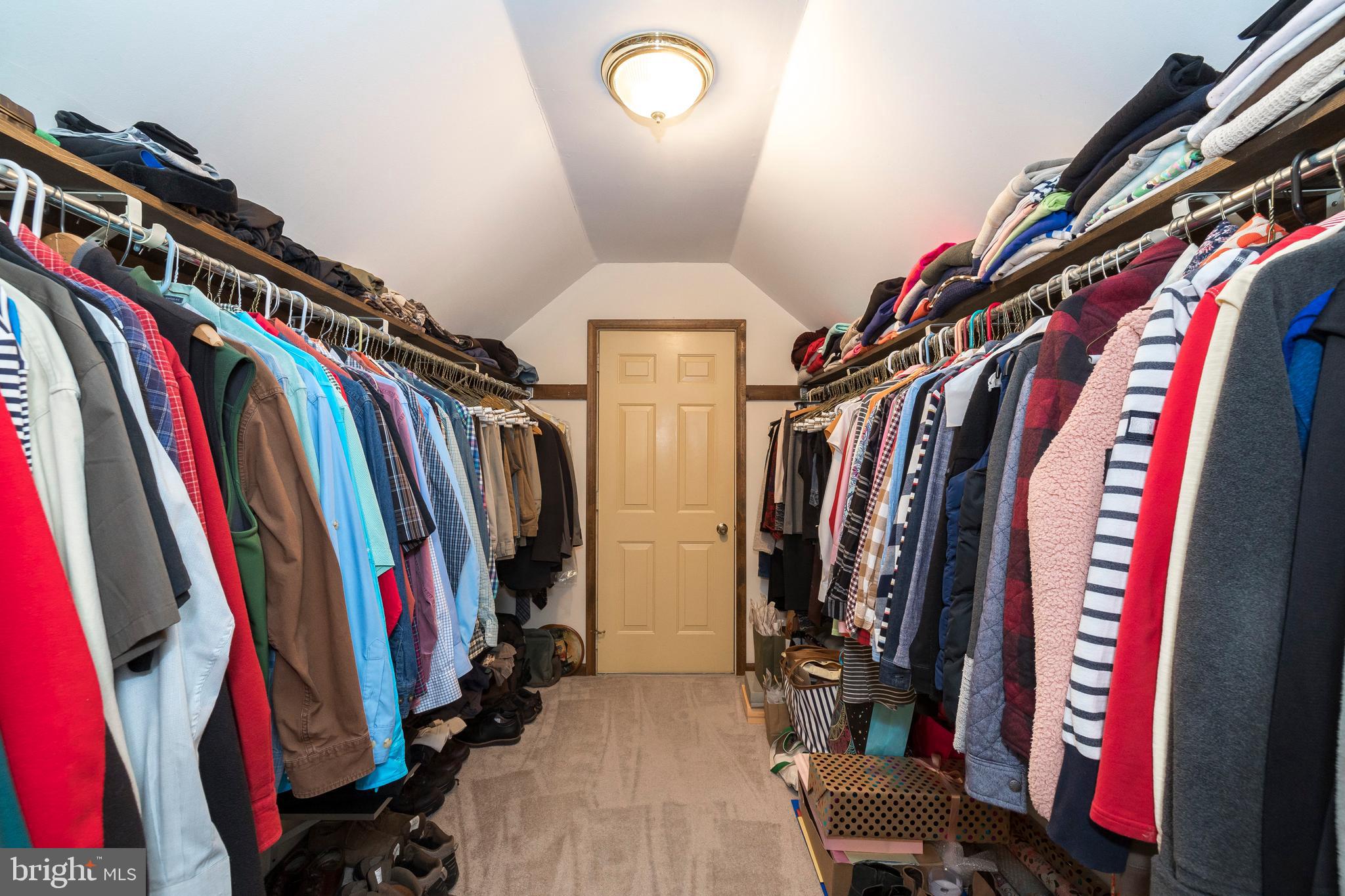 201 Julie Road Chalfont, PA 18914 - Photo 25 of 45 An additional closet is beyond the yellow door