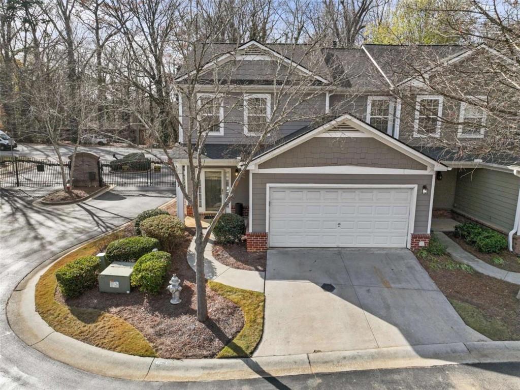 7200 Suttles Drive Southwest South Fulton, GA 30331 - Photo 44 of 44 a view of a house with a outdoor space