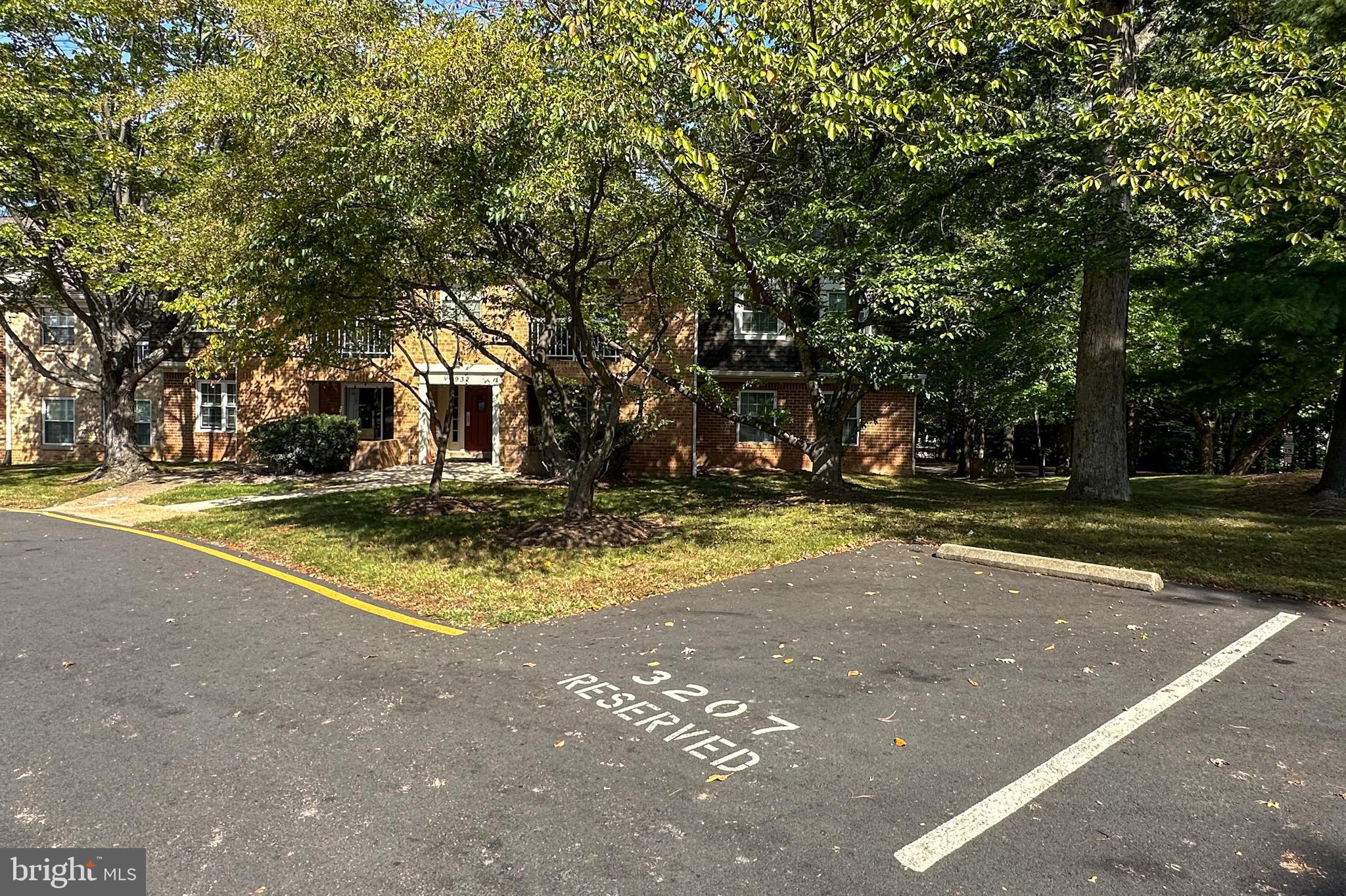 5932 Cove Landing Road, Unit 101 Burke, VA 22015 - Photo 34 of 45 reserved parking space 3207