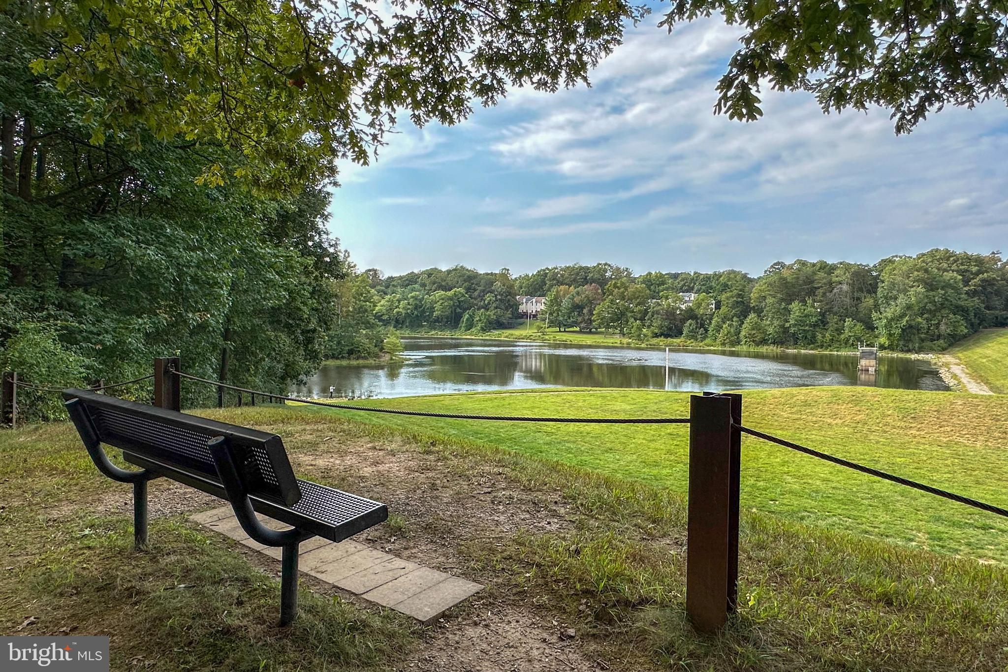 5932 Cove Landing Road, Unit 101 Burke, VA 22015 - Photo 35 of 45 Lake Barton is a short walk from the condo