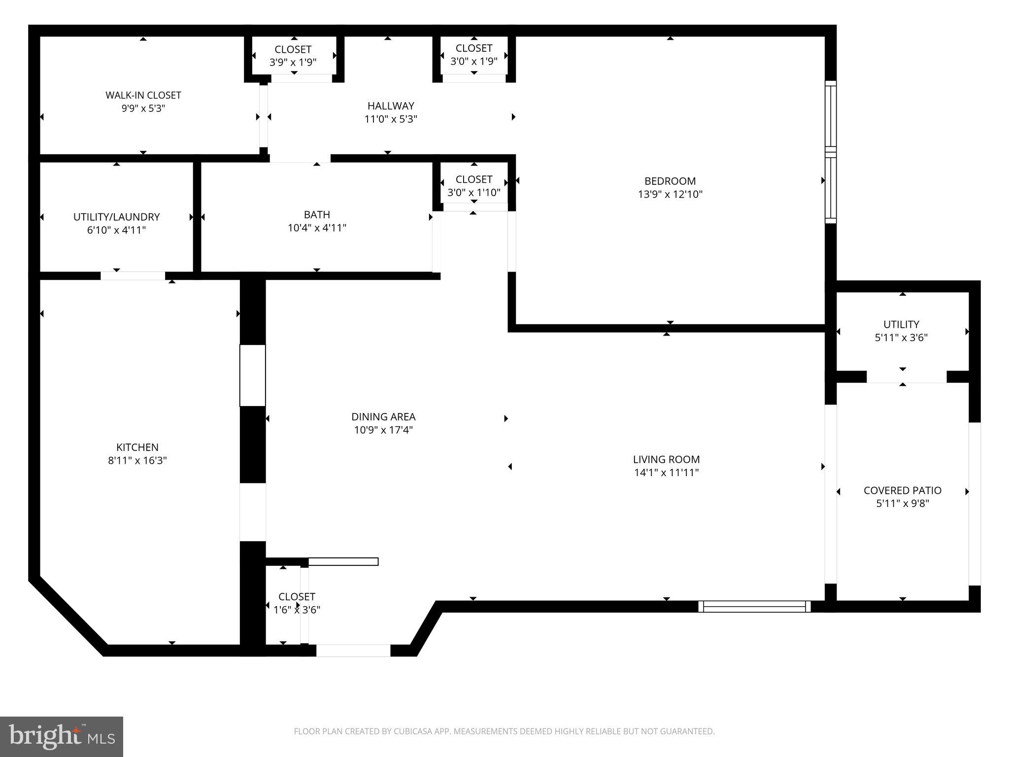 5932 Cove Landing Road, Unit 101 Burke, VA 22015 - Photo 45 of 45 unit 101 floor plan