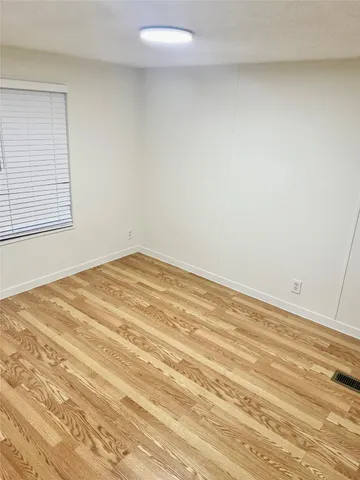 a view of empty room