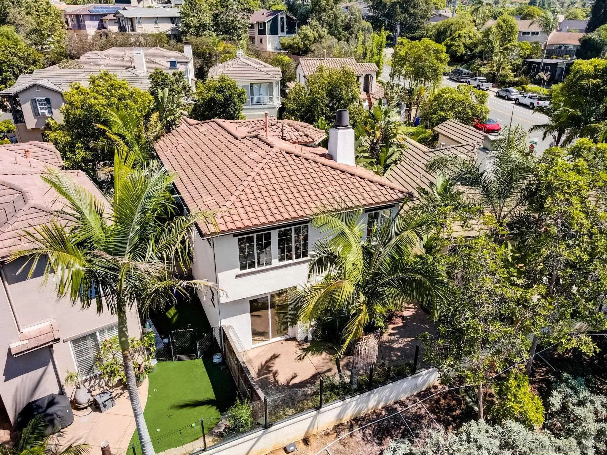 648 Beach Street Encinitas, CA 92024 - Photo 28 of 31 an aerial view of multiple house