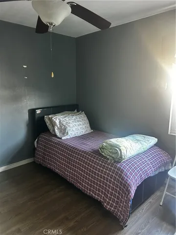 a view of street from balcony