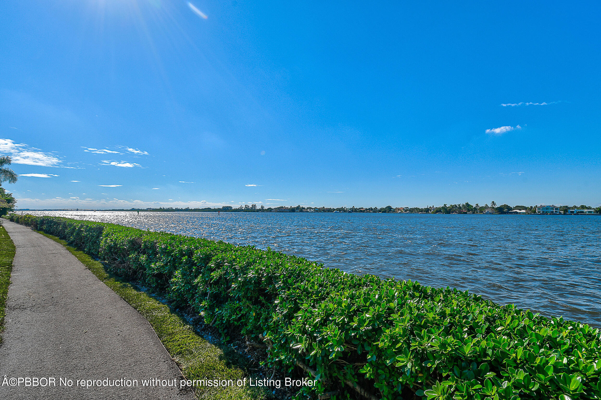 2170 Ibis Isle Road, Unit 2 Palm Beach, FL 33480 - Photo 24 of 38 a view of a lake and green space