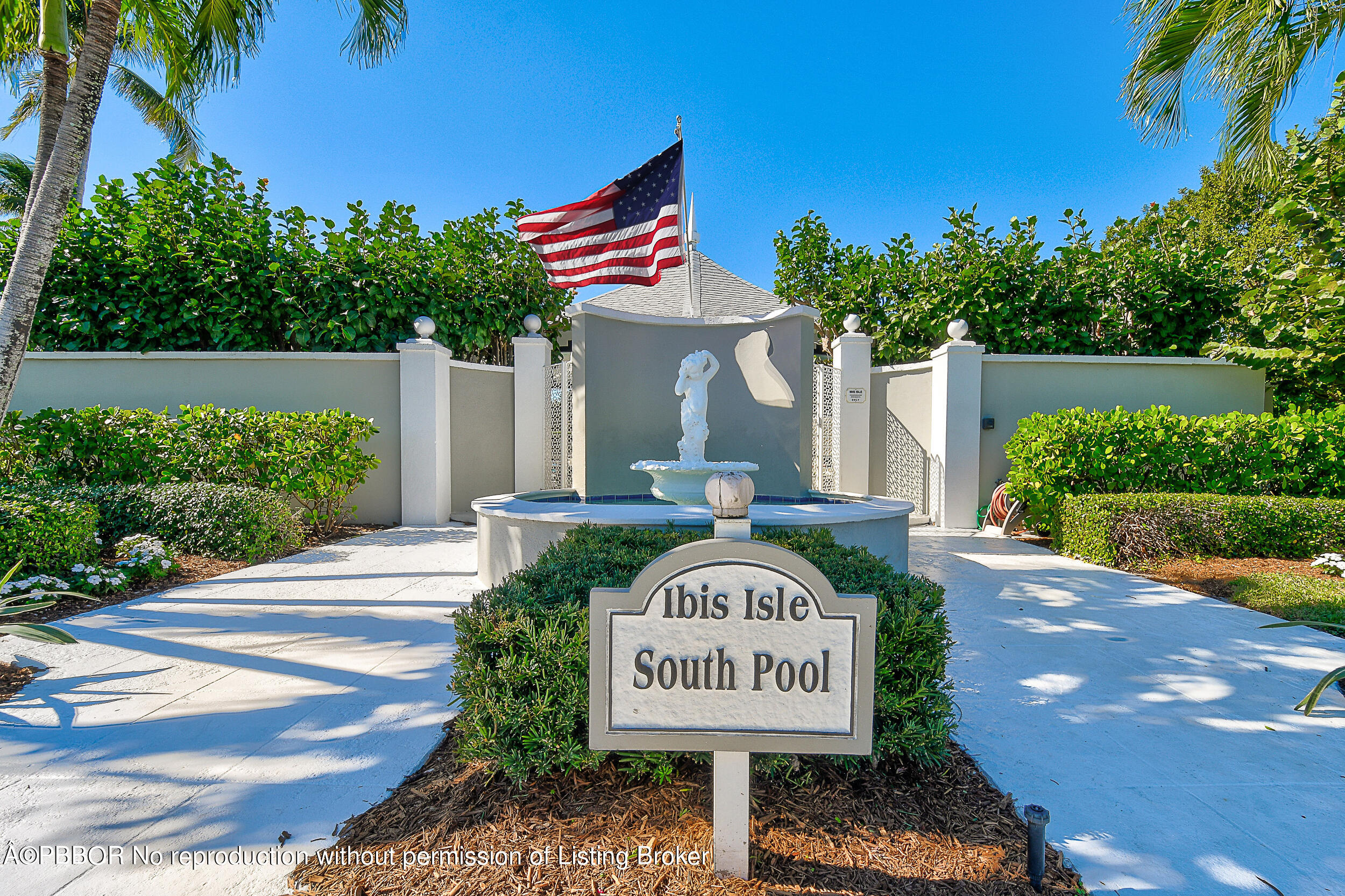 2170 Ibis Isle Road, Unit 2 Palm Beach, FL 33480 - Photo 26 of 38 a view of sign board with a street