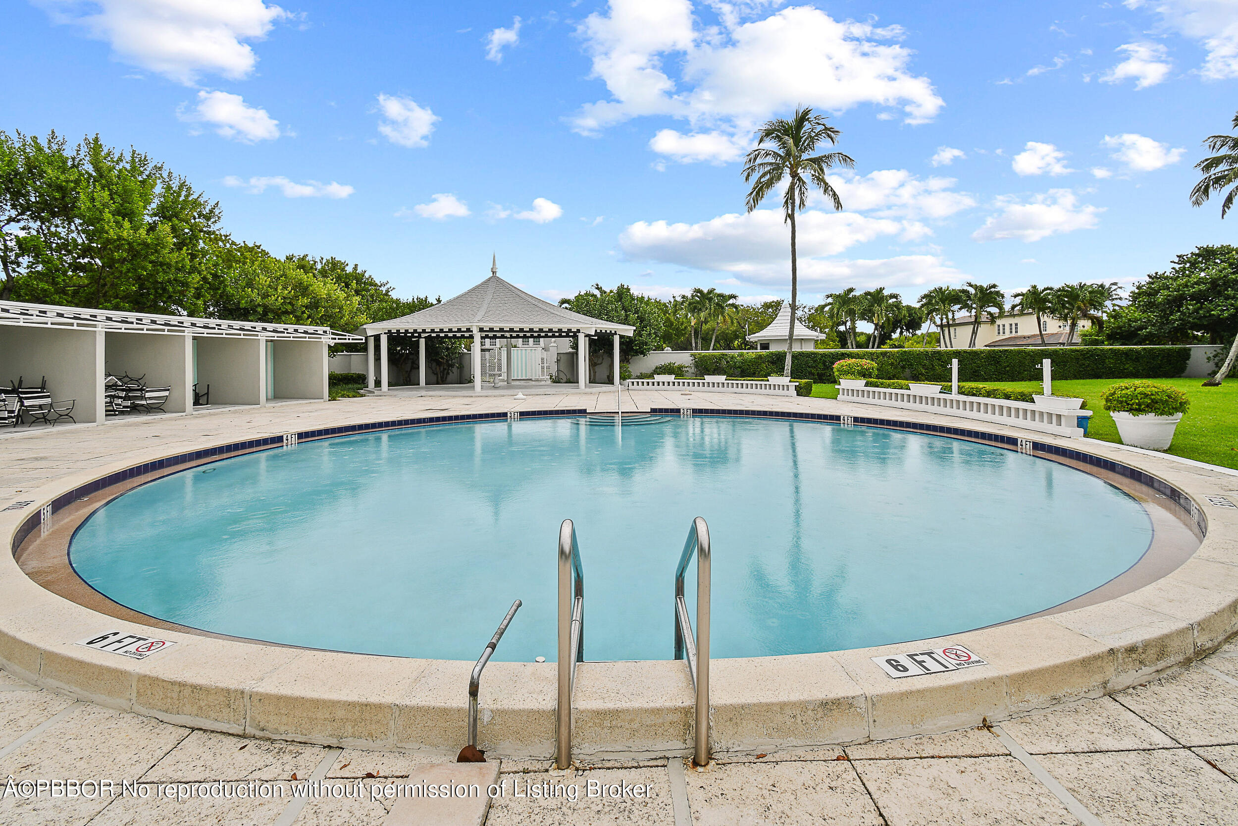 2170 Ibis Isle Road, Unit 2 Palm Beach, FL 33480 - Photo 30 of 38 a view of a house with pool