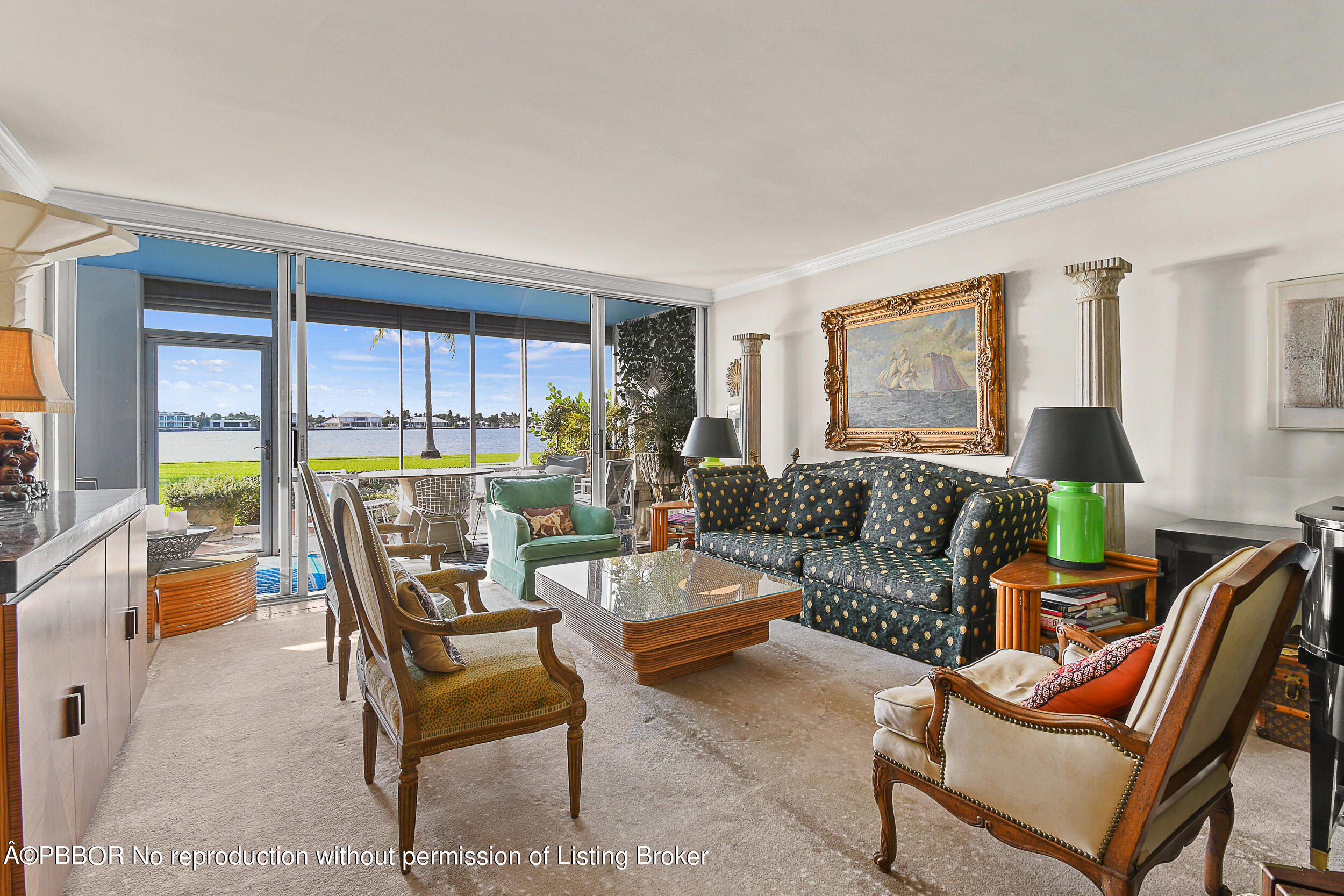 2170 Ibis Isle Road, Unit 2 Palm Beach, FL 33480 - Photo 8 of 38 a living room with furniture and a window