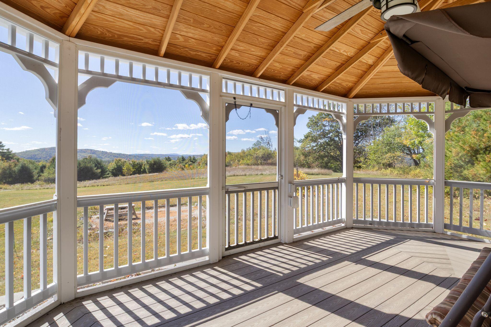 199 Stagecoach Road Parsonsfield, ME 04047 - Photo 33 of 35 Gazebo