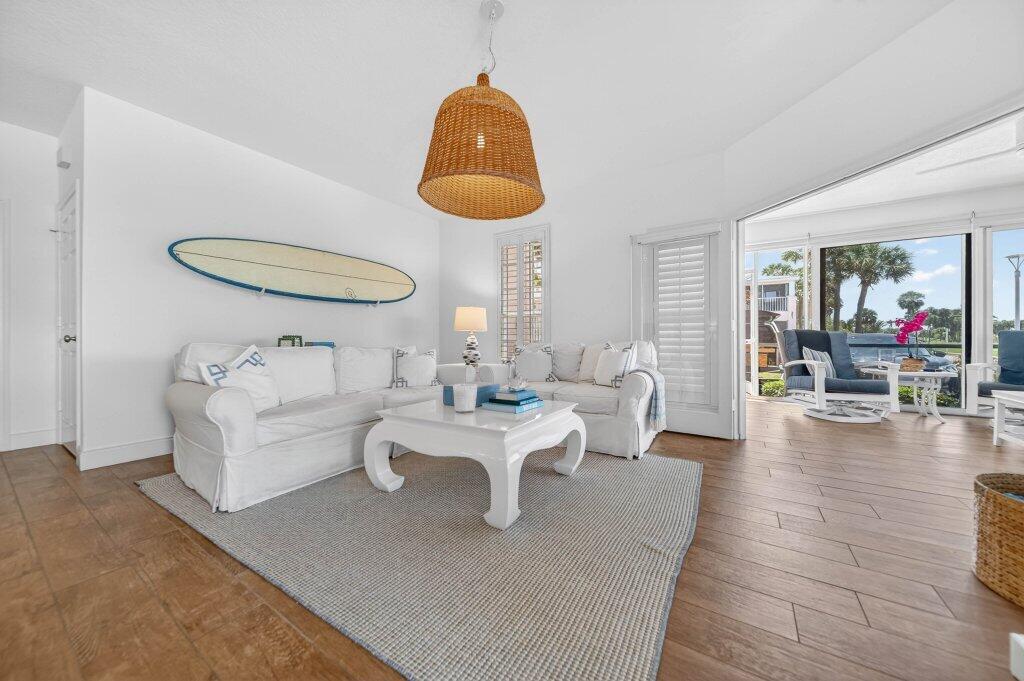 391 Northeast Plantation Road, Unit 215 Jensen Beach, FL 34957 - Photo 3 of 20 living1.jpg-SMALL