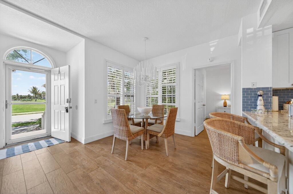 391 Northeast Plantation Road, Unit 215 Jensen Beach, FL 34957 - Photo 8 of 20 dining1.jpg-SMALL