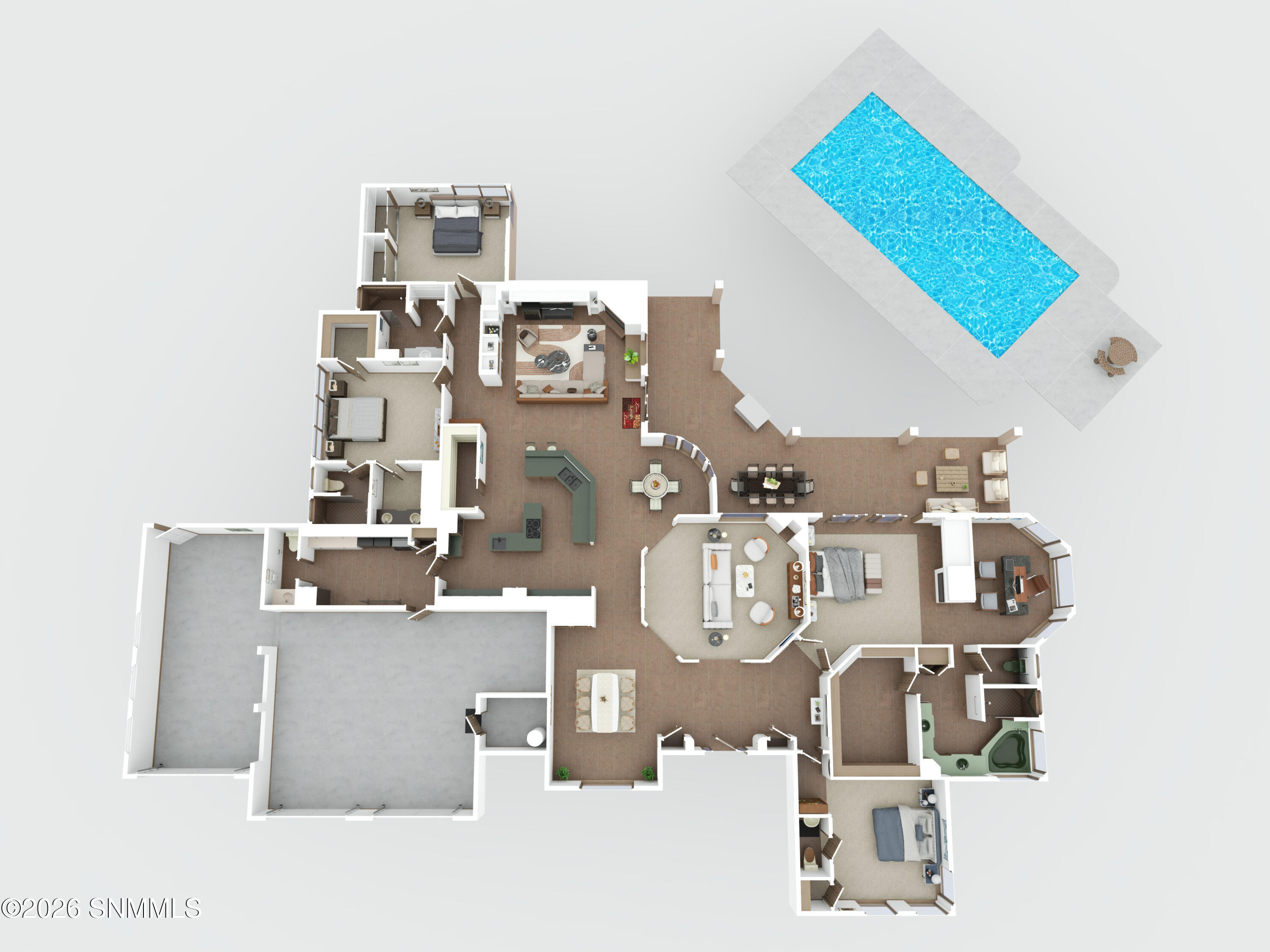 5118 Silver King Road Las Cruces, NM 88011 - Photo 58 of 58 Floor Plan 5118_silver_king_road png