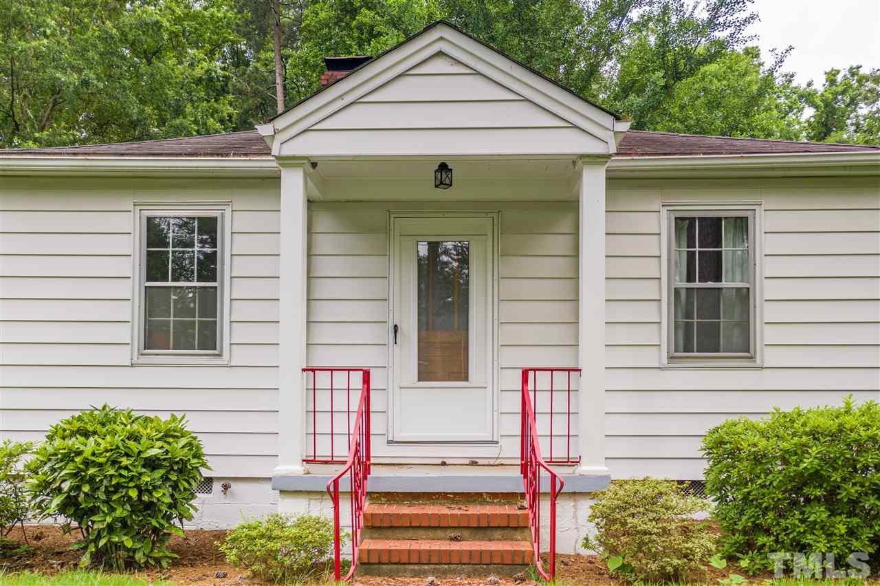 925 Marilyn Drive Raleigh, NC 27607 - Photo 13 of 13 a front view of a house with a yard