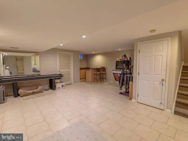 a view of a room with chairs