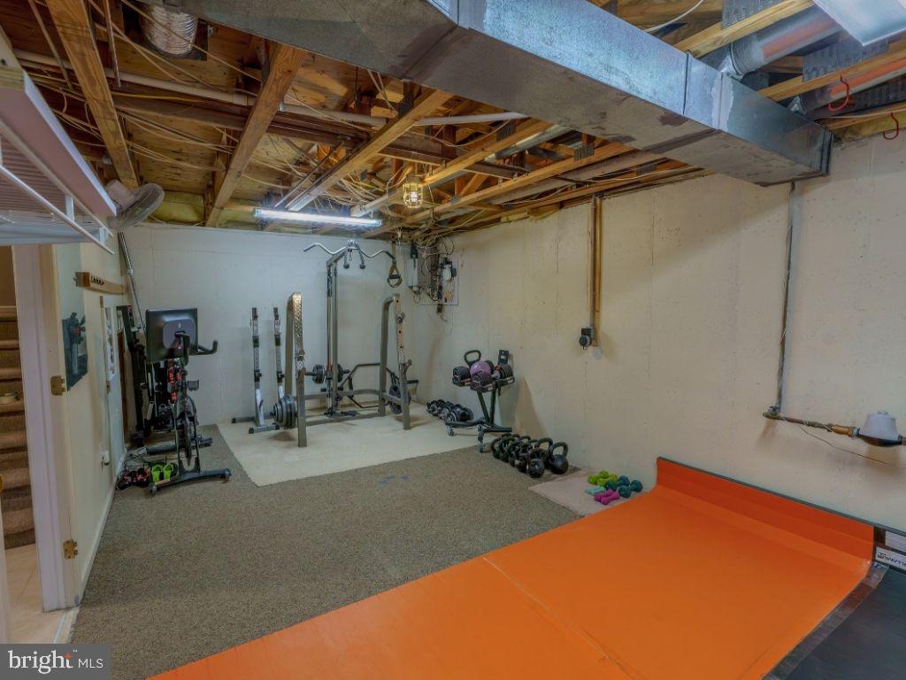 2014 Ryans Run Lansdale, PA 19446 - Photo 32 of 36 a view of a room with gym equipment
