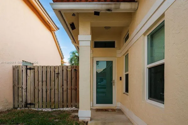 a view of entryway