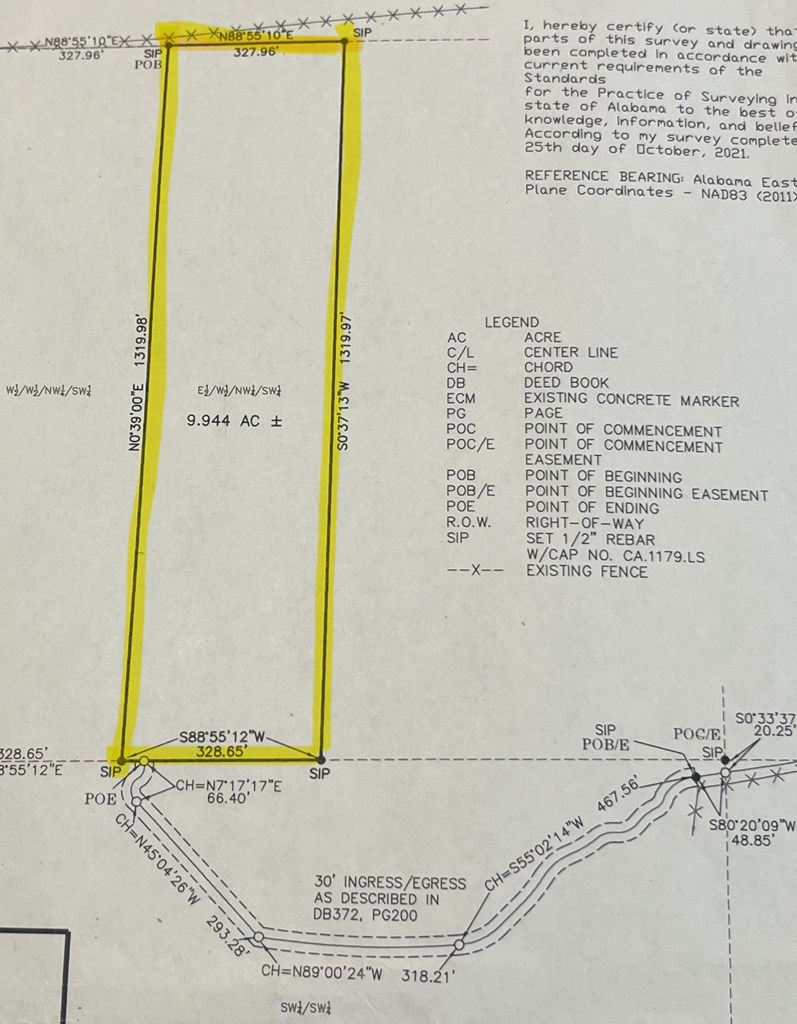 0 Alto Shipman Road Ariton, AL 36311 - Photo 3 of 3