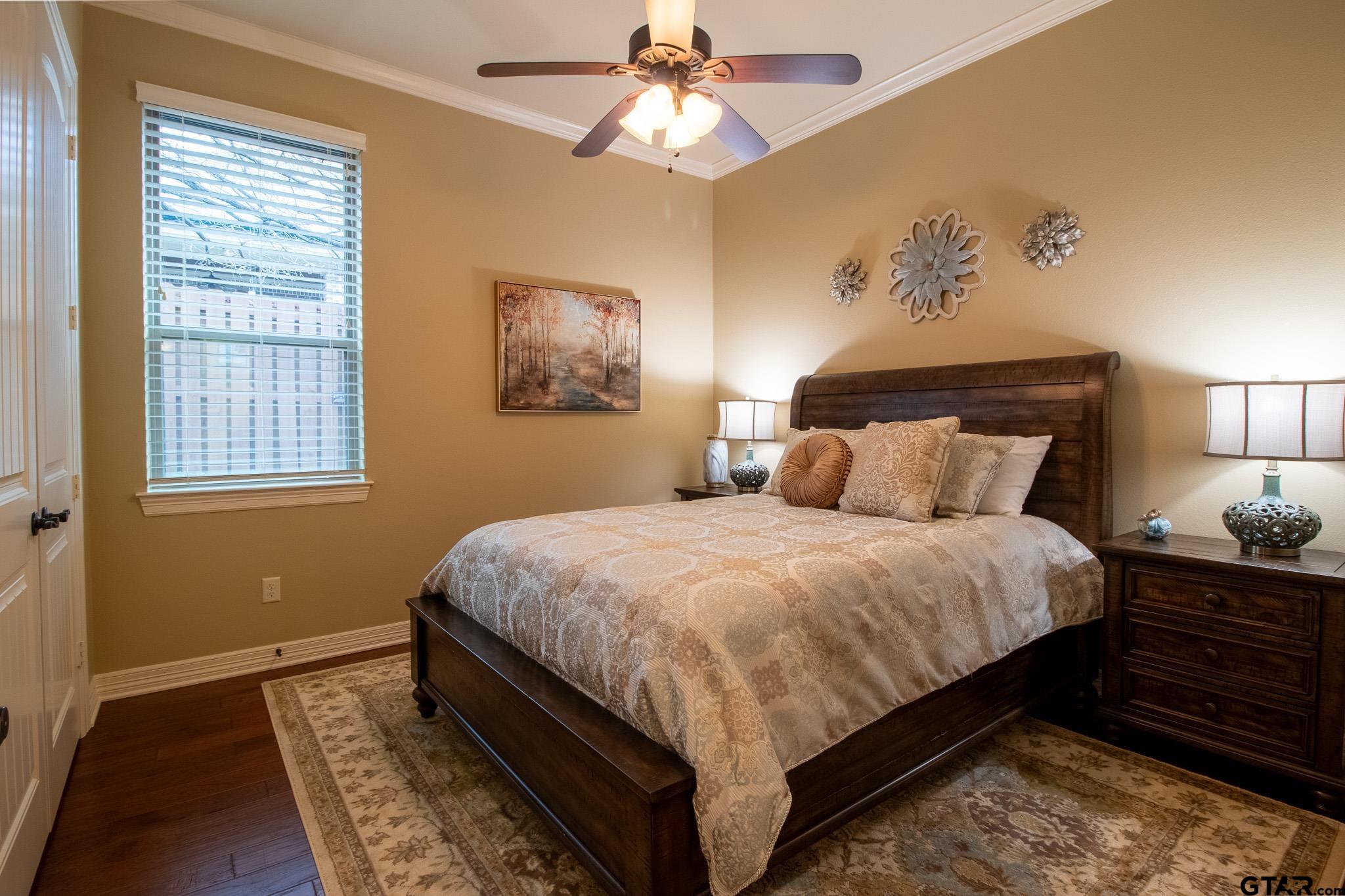 7315 Princedale Tyler, TX 75703 - Photo 19 of 25 a bedroom with bed and window