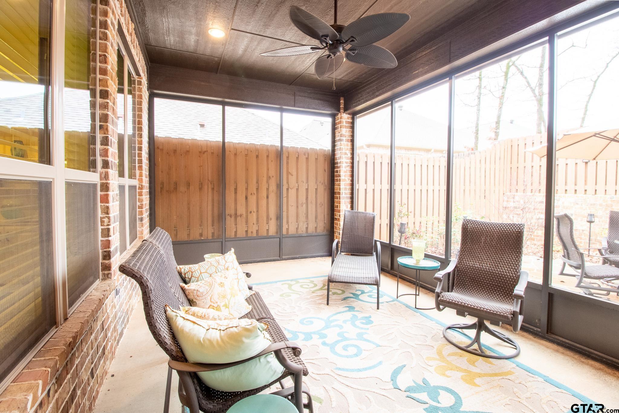 7315 Princedale Tyler, TX 75703 - Photo 23 of 25 a living room with furniture and a large window