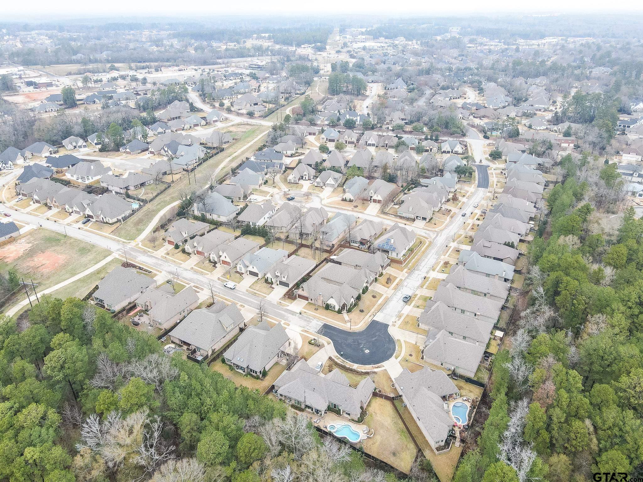 7315 Princedale Tyler, TX 75703 - Photo 3 of 25 an aerial view of residential building with parking space