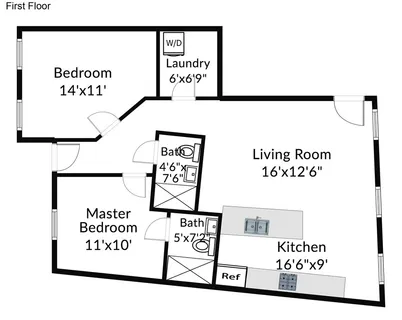 $3,800 | 104 Prince Street, Unit 3, Boston, MA 02113