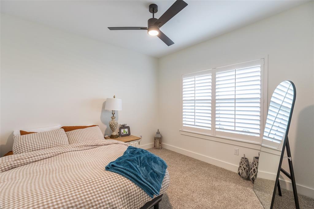 143 Purcell Lane Tuscola, TX 79562 - Photo 26 of 35 a bedroom with a bed and a window