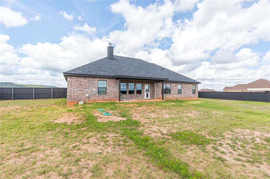143 Purcell Lane Tuscola, TX 79562 - Photo 34 of 35 a house with swimming pool in front of it