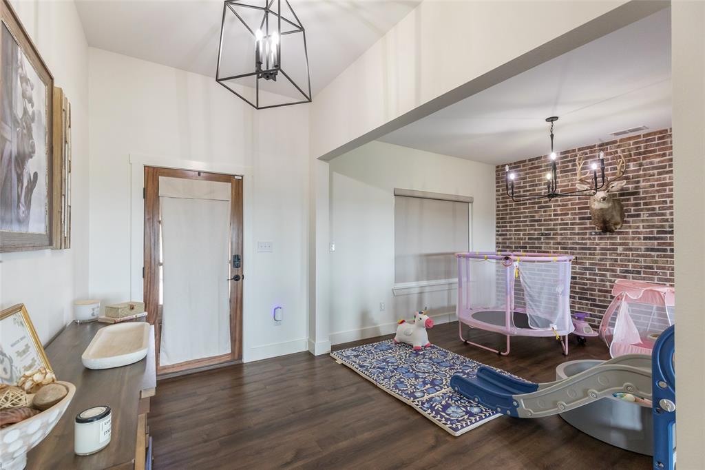 143 Purcell Lane Tuscola, TX 79562 - Photo 6 of 35 a living room with furniture and wooden floor