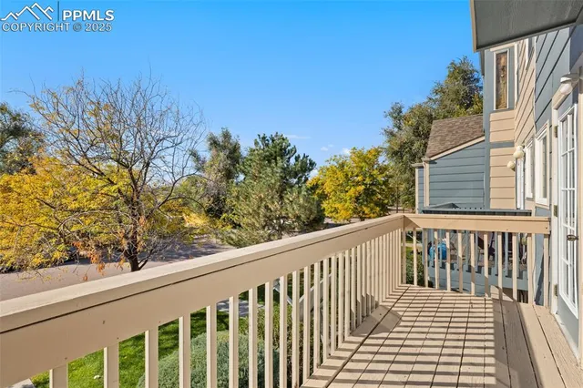 a view of a livingroom with wooden floor