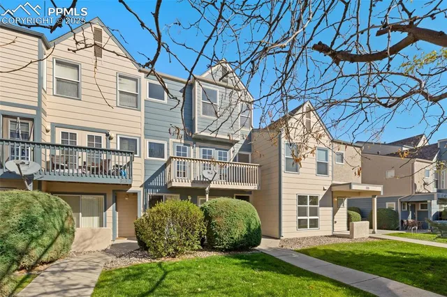 front view of a building