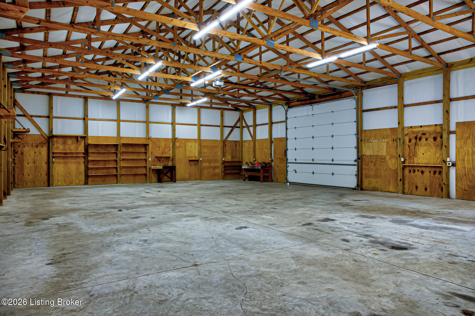 1 Foley Road, Unit TRACT 1 Shepherdsville, KY 40165 - Photo 6 of 9 Inside 40 x 60 Building