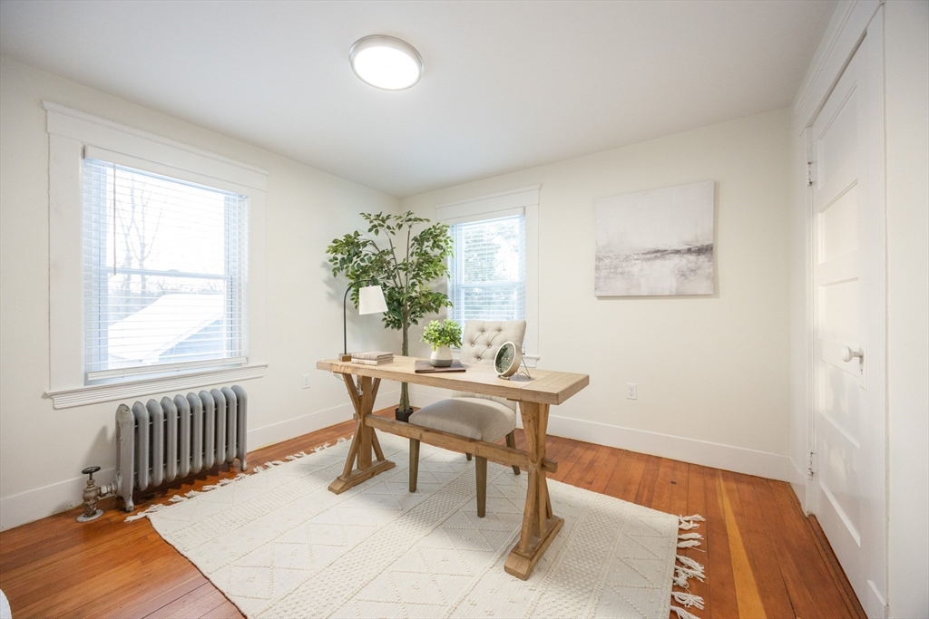 42 York Street Andover, MA 01810 - Photo 21 of 35 a workspace with furniture and a window