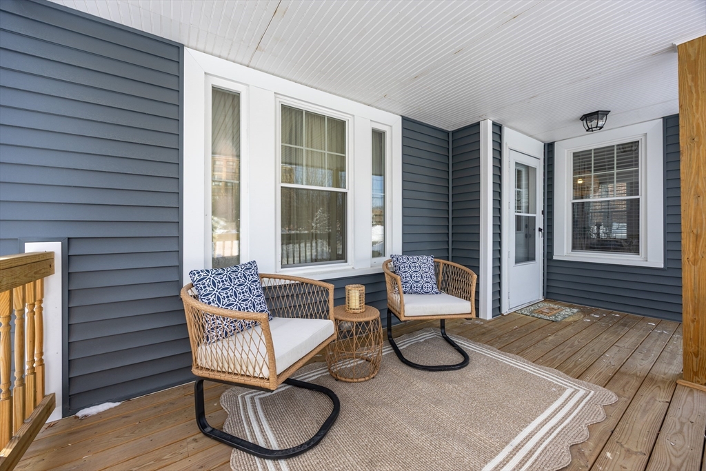 42 York Street Andover, MA 01810 - Photo 3 of 35 a house view with a seating space