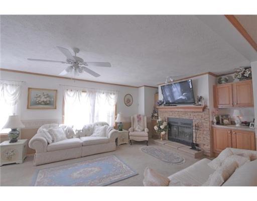 11 Jackie Frank Road Smithfield, PA 15478 - Photo 4 of 14 Living Room. Living Room with Stone Fireplace