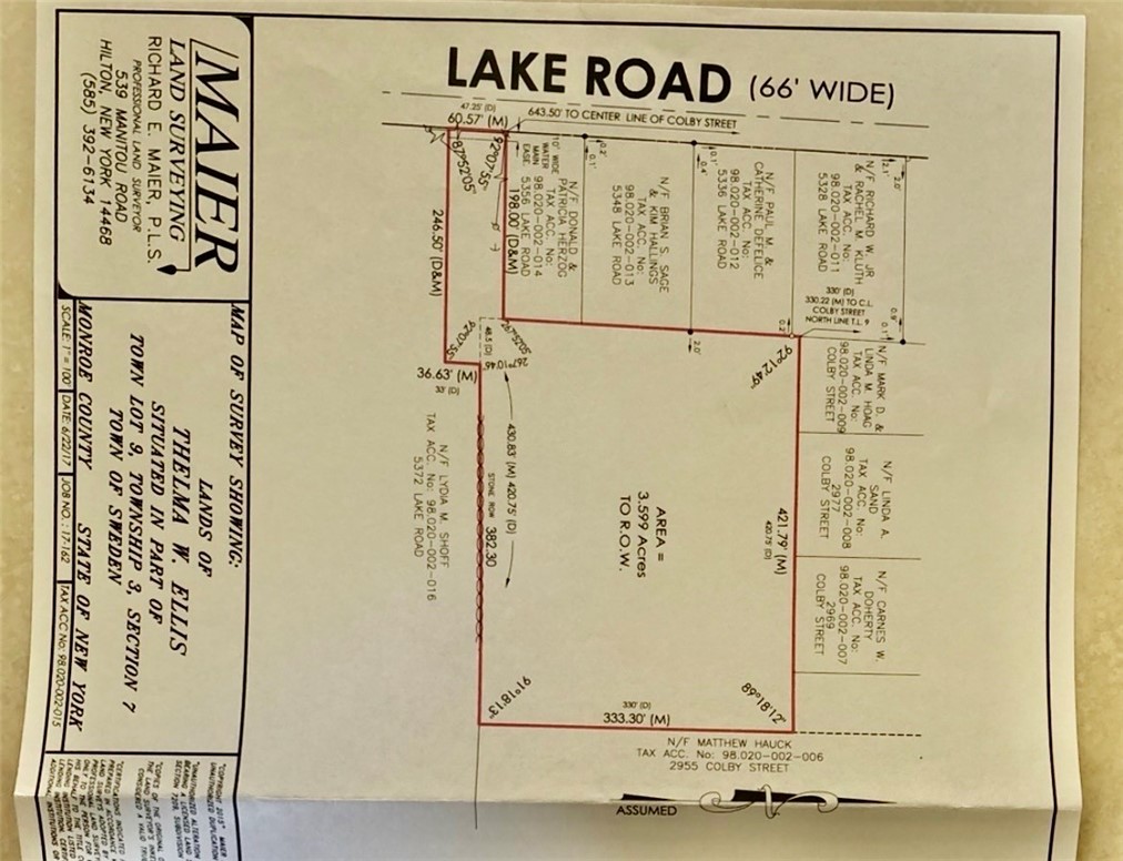 5362 Lake Road South Sweden, NY 14420 - Photo 27 of 28