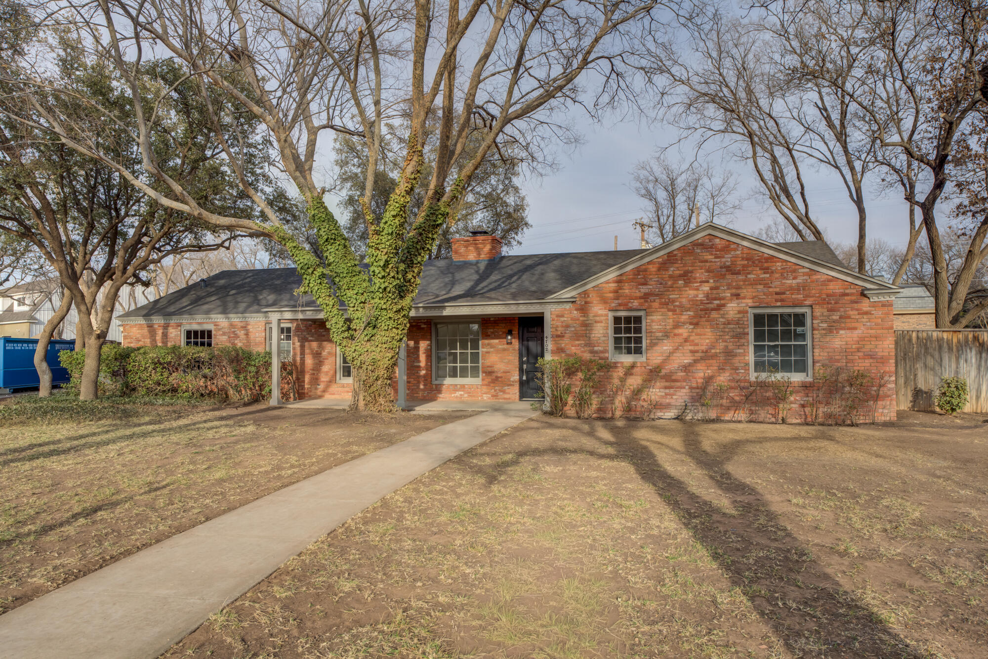 4702 22nd Street Lubbock, TX 79407 - Photo 6 of 40 4702-22nd-St_Lubbock-TX_1_Front-Exterior